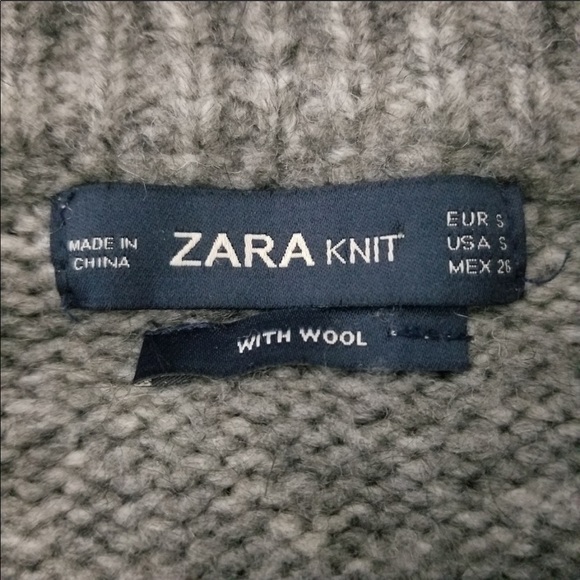 Zara lace up knit sweater - Picture 9 of 10